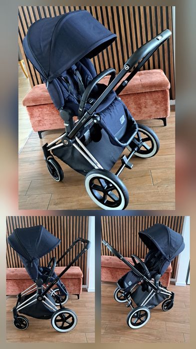 Cybex Priam 5  in 1- carucior set complet