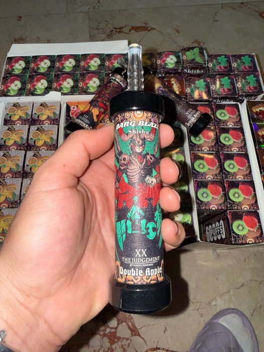Vape 60.000 Puffs Shisha Abur Mult Reincarcabil Display