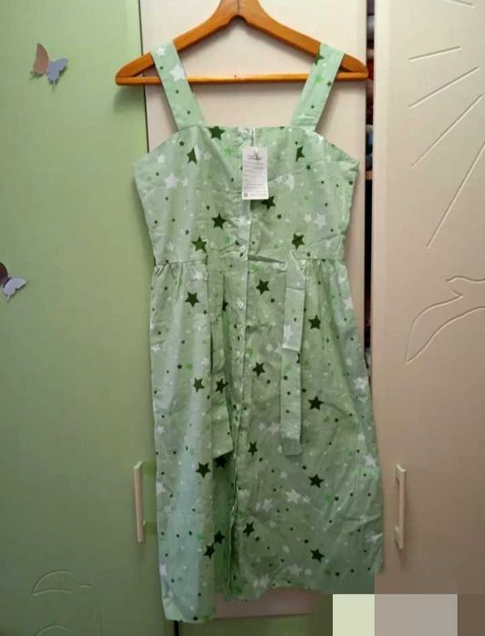 Новый сарафан 44