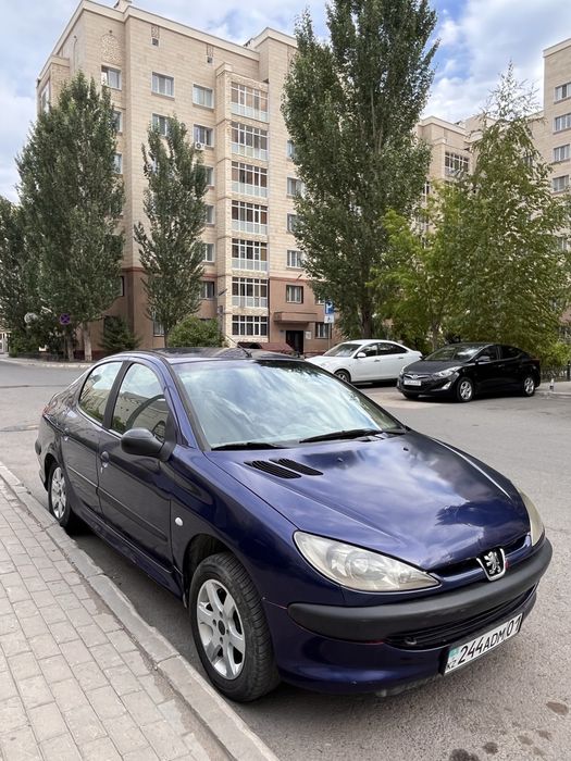 Обмен на участок Пежо 206