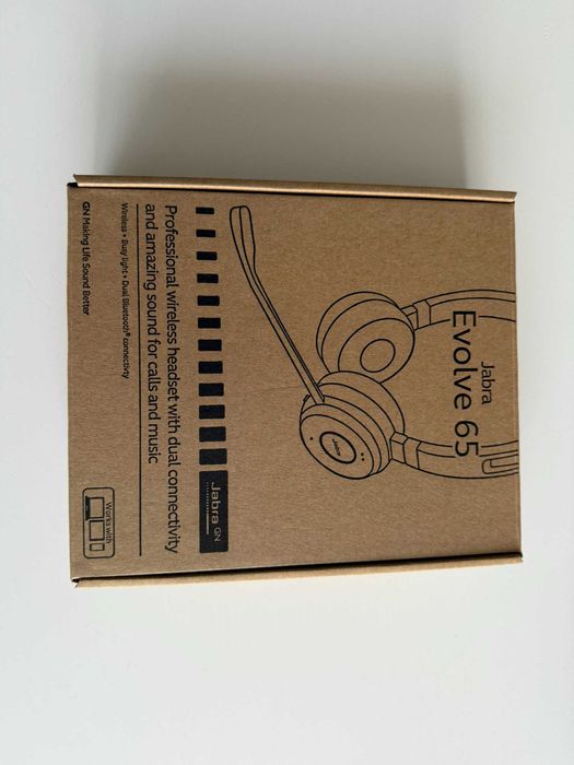 Casti Jabra Evolve 65