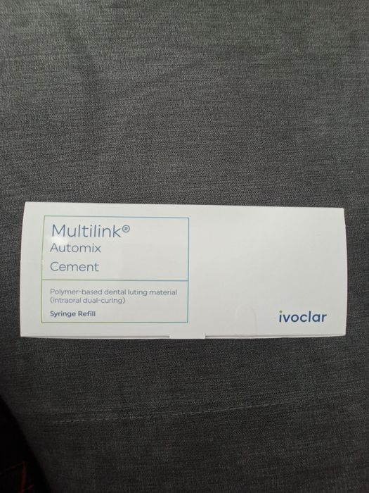 Materiale medicale, stomatogice