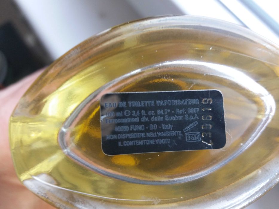 Оригинална тоалетна вода с ухание на ледена свежест