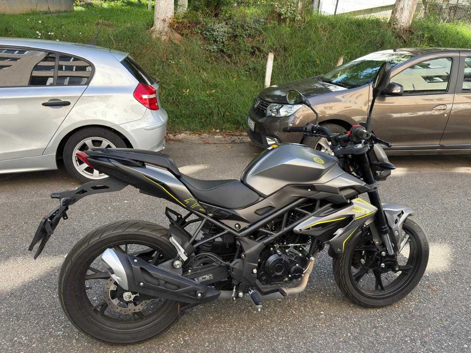 Vand Benelli BN125