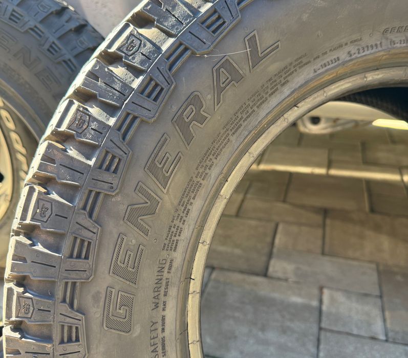Anvelope General GRABBER AT3 205/70 R15