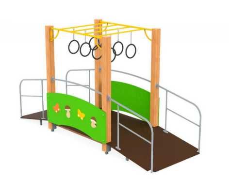 Детские Игровые Комплексы для детей с ограниченными возможностями