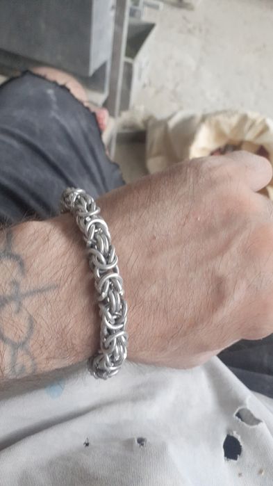 Цепочка "Бисмарк" на руку