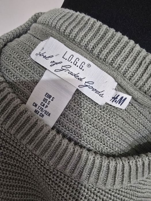 Pulover barbati H&M din bumbac pulover marime S