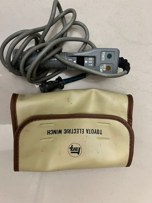 Пульт для лебедки лендкрузер 100-105