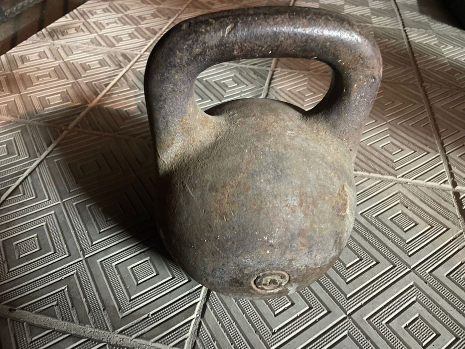 Гиря чугунная 24 кг