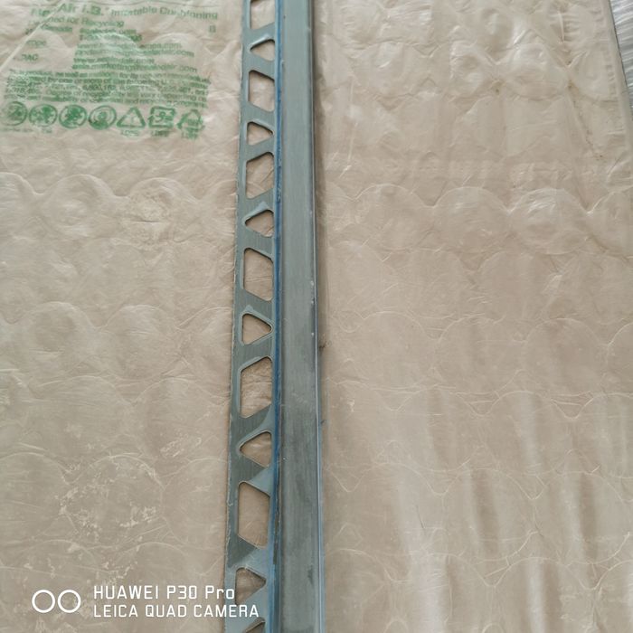 Profile din Inox pentru colt interior /exterior cerami ca