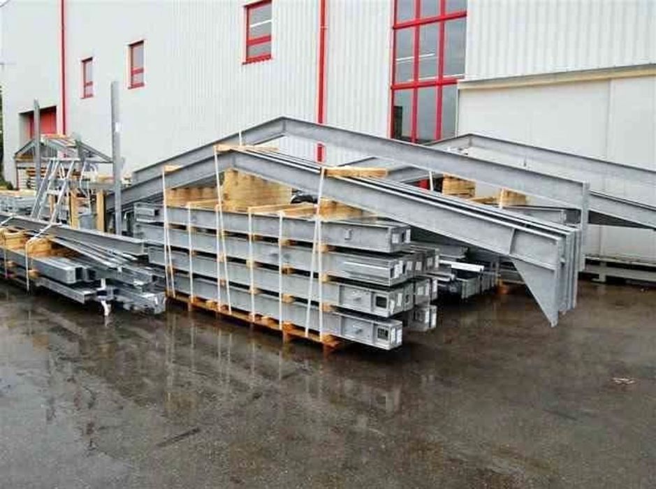 Vand hala metalica 8x20x4