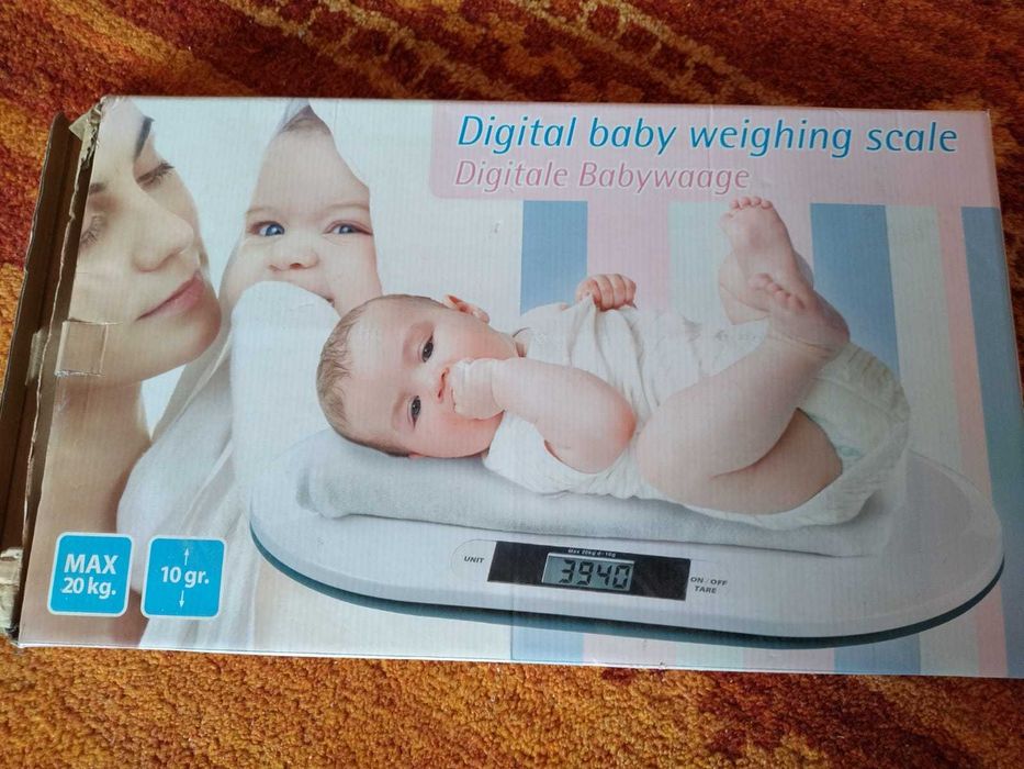 Cântar bebeluș, aproape nou