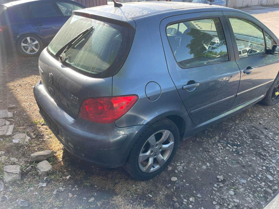 peugeot 307 1.6 hdi facelift на части пежо 307 1.6 хди фейслифт