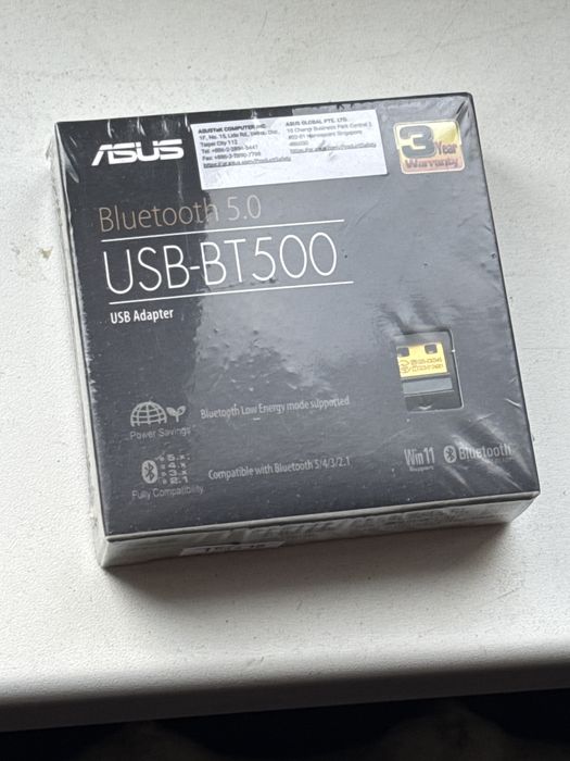 Продам Asus usb-BT500 bluetooth адаптор