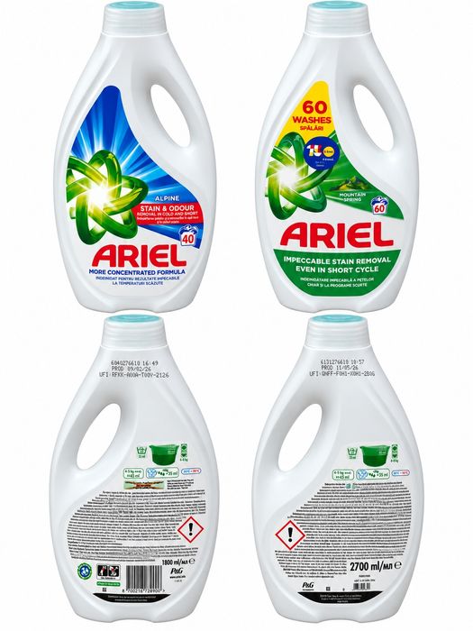 Detergent lichid