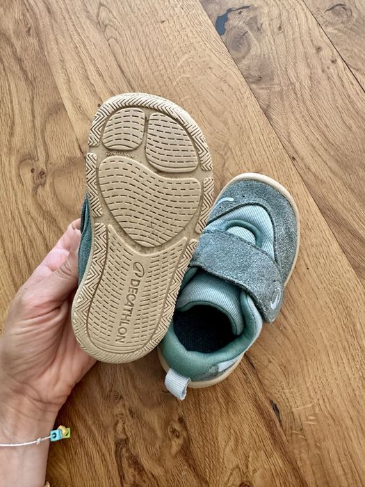 Бебешки обувки barefoot crawler hybrid, с векло, 21