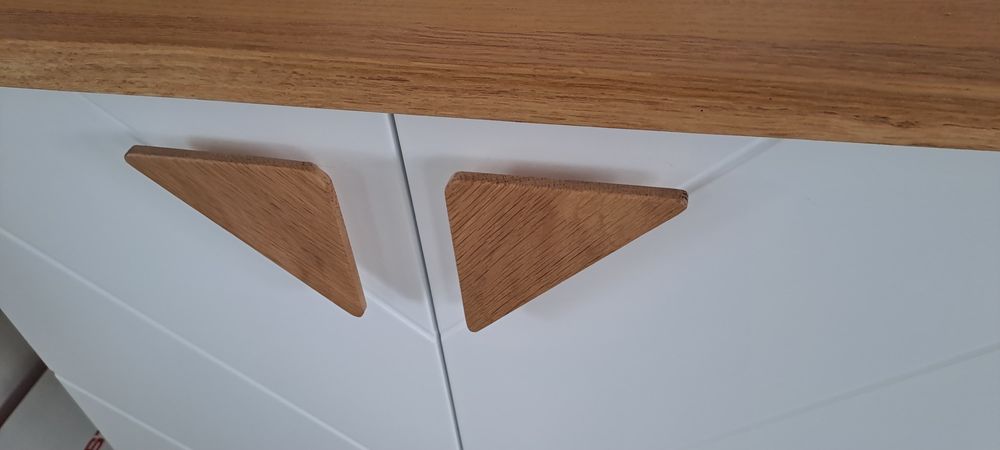 Дръжки от масивна дървесина