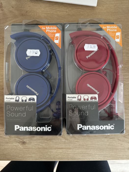 Слушалки panasonic