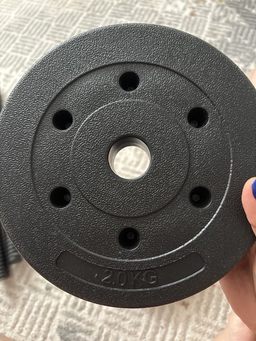 Диски для гантели разборный