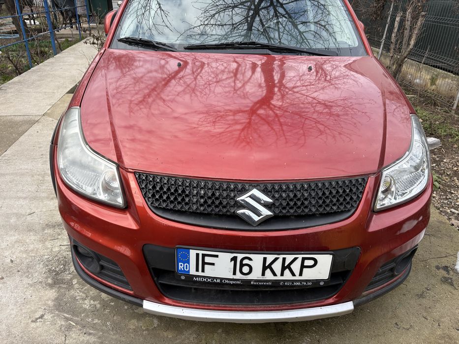 Vand Suzuki SX4 2013