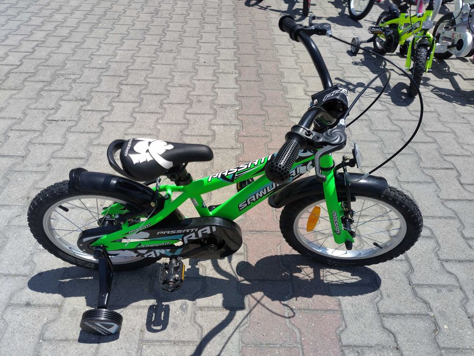PASSATI Велосипед 16" SAMURAI зелен