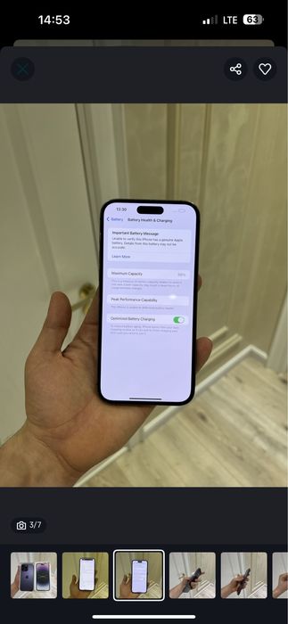 Iphone14 pro max 256