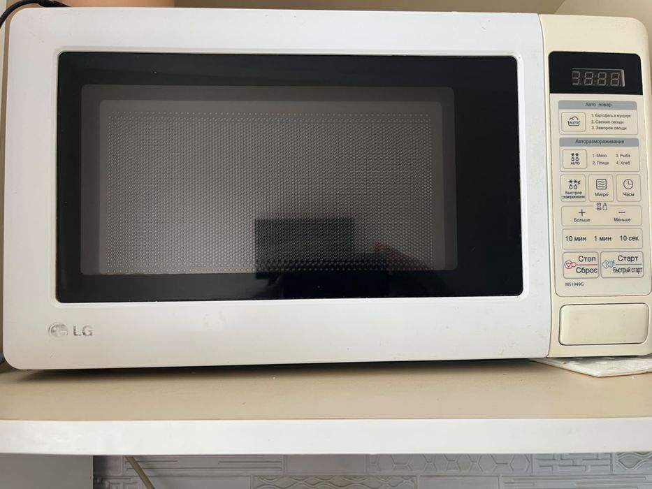 Микроволновка LG