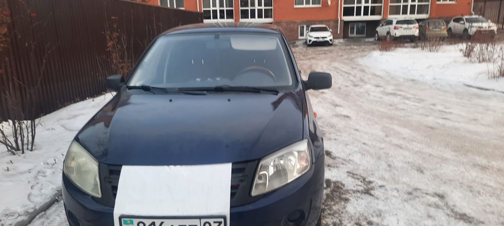 Лада гранта 2012