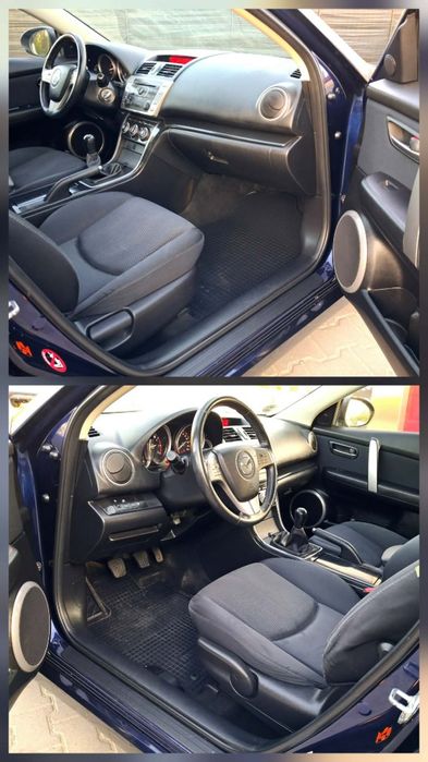 Mazda 6  1.8  MPI-benzina  120 cp 2010