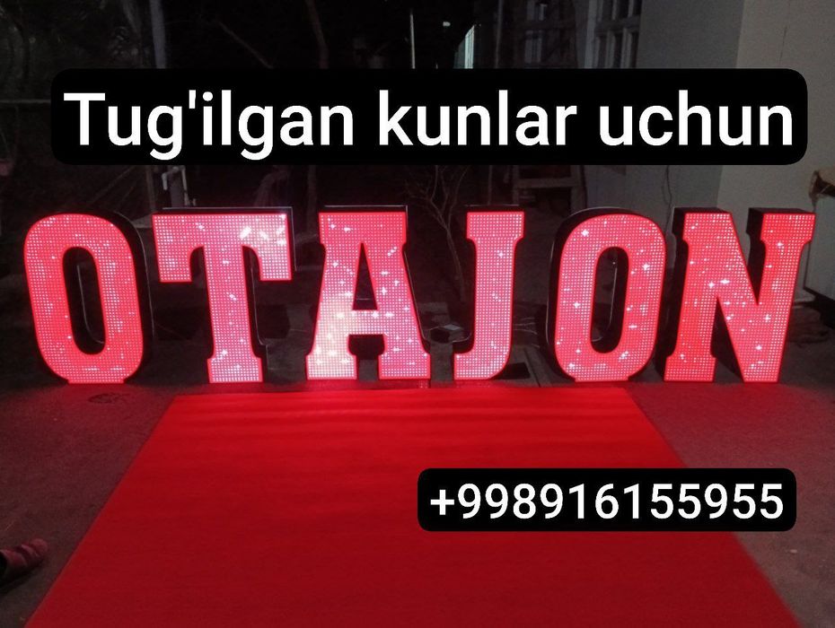Onajon Otajon dekoratsiya xizmati  300 000 so'm