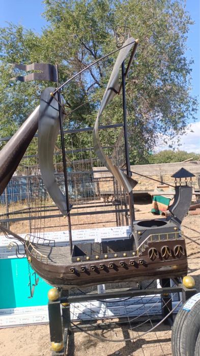 Корабль мангал 500 000