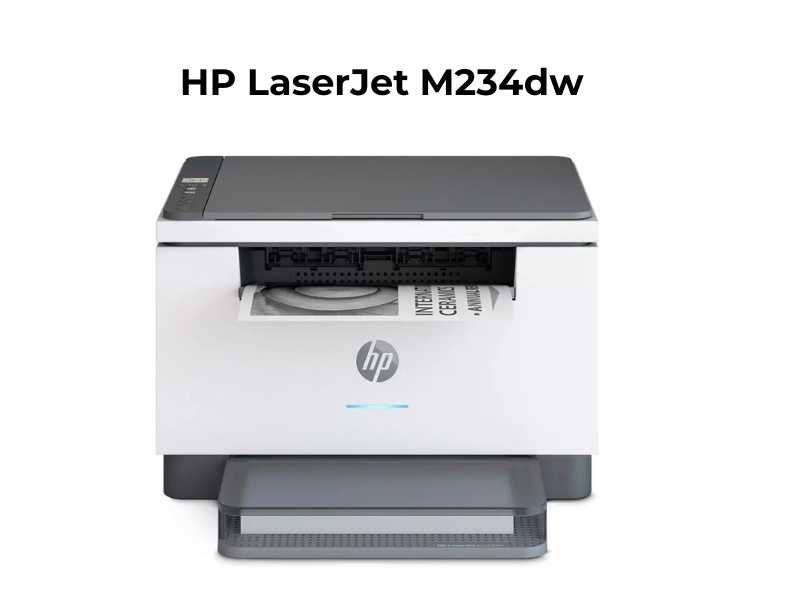 Принтер и скенер HP Laserjet m234sdne