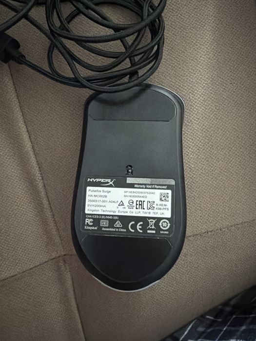 Мышка HyperX pulsfire surge