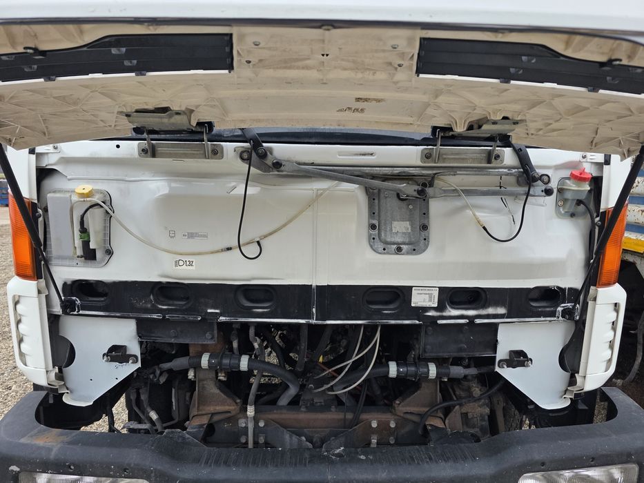 Nissan Atleon 35c15 2009 ! basculabil cu macara !!motor defect