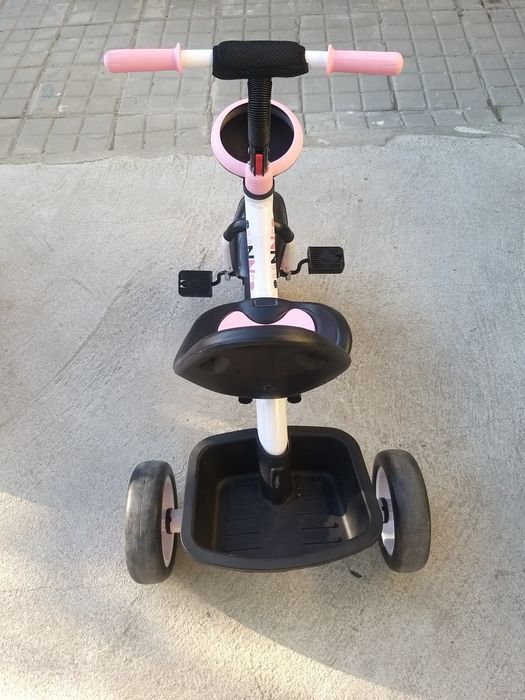 Детска Триколка Chipolino Рънър, Розова