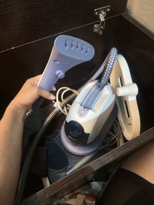 Парогенератор отпариватель для одежды ткани