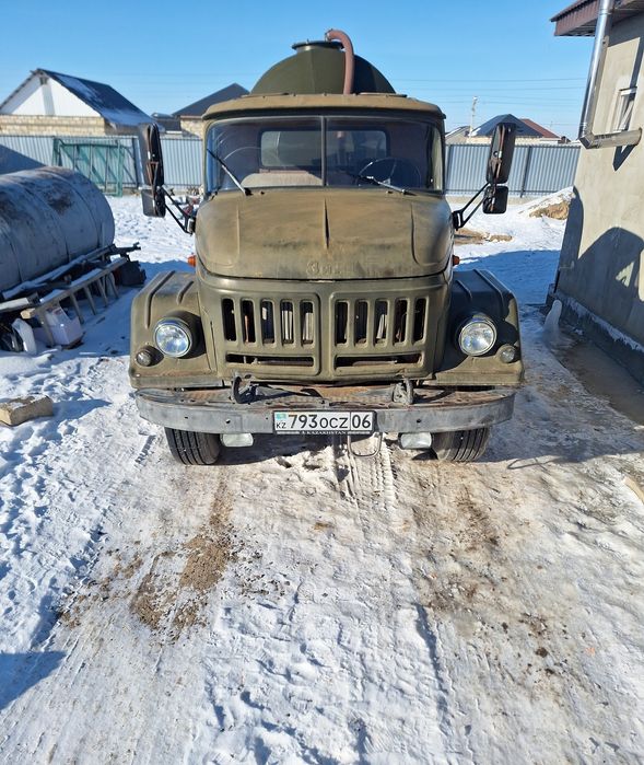 Откачка септиков зил