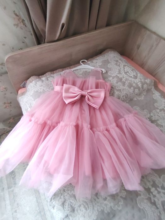 Платье для девочки 4-7 лет