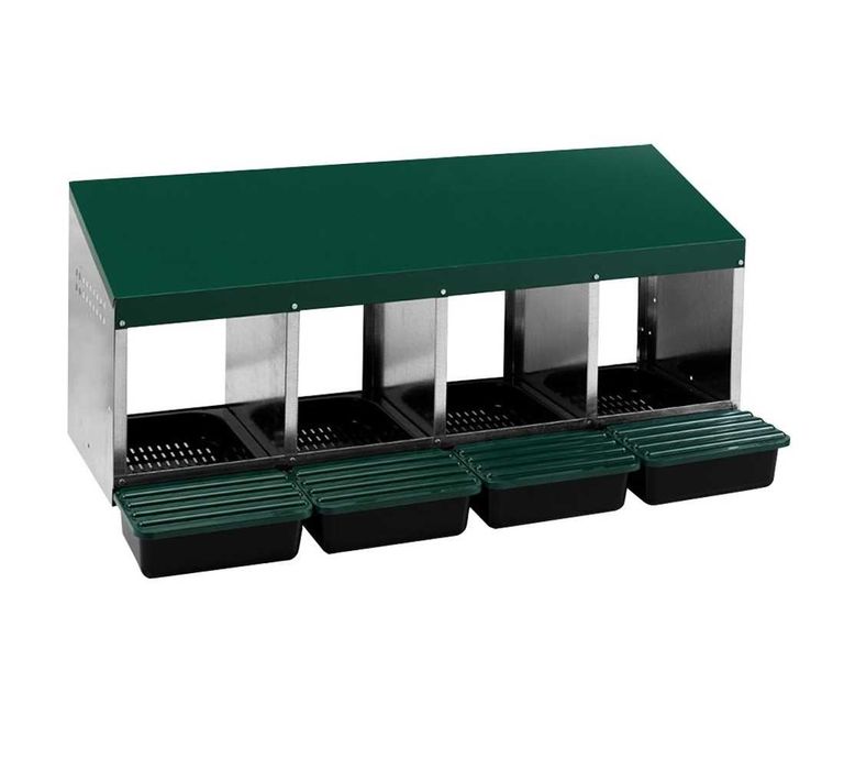 Cuibar pasari MG-04 PROFI cu colector de oua Livrare 24-48h