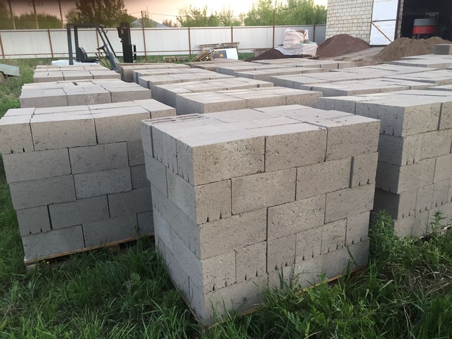 Керамзитоблок 39*19*19