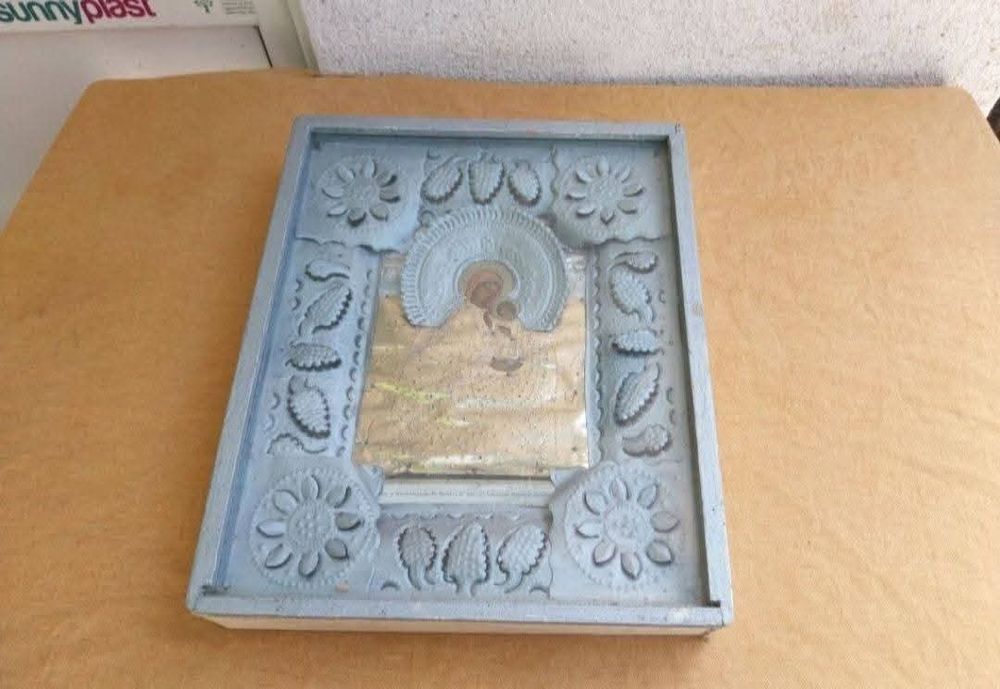 Icoană veche de colecție.