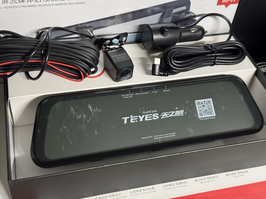 ВидеоРегистратор Teyes Q9PRO/Q8(100% Original)(Kamera,Registrator)