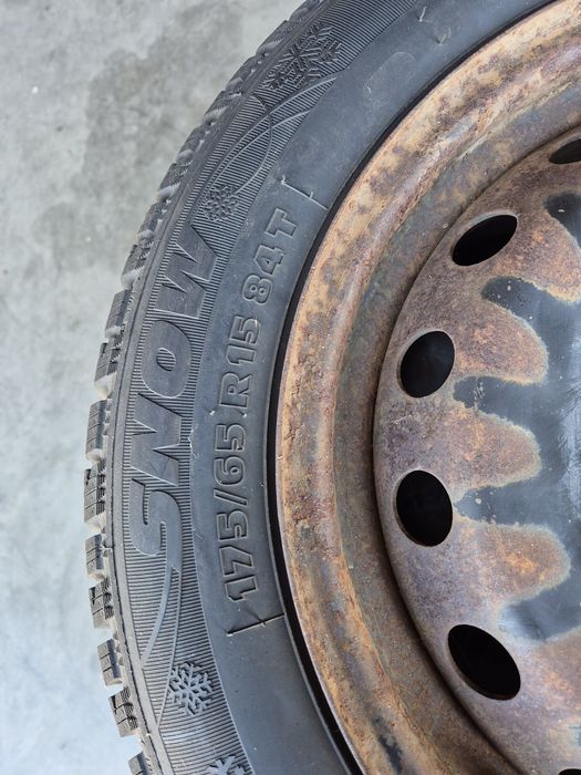 Anvelope de iarna 175/65R15 fiat punto an 2008