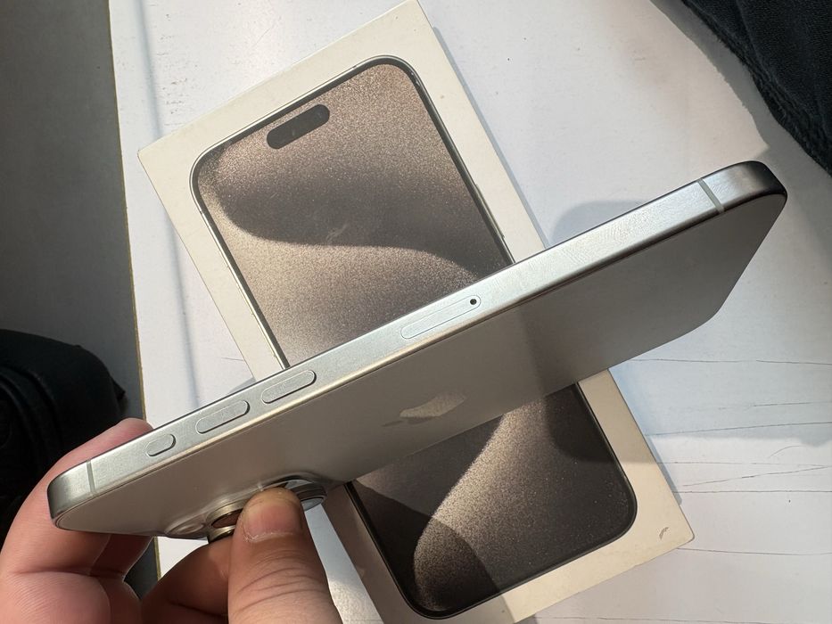 Iphone 15 pro max 256gb
