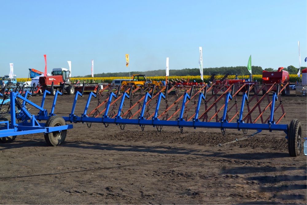 Борона зубовая СШГ-16 м.