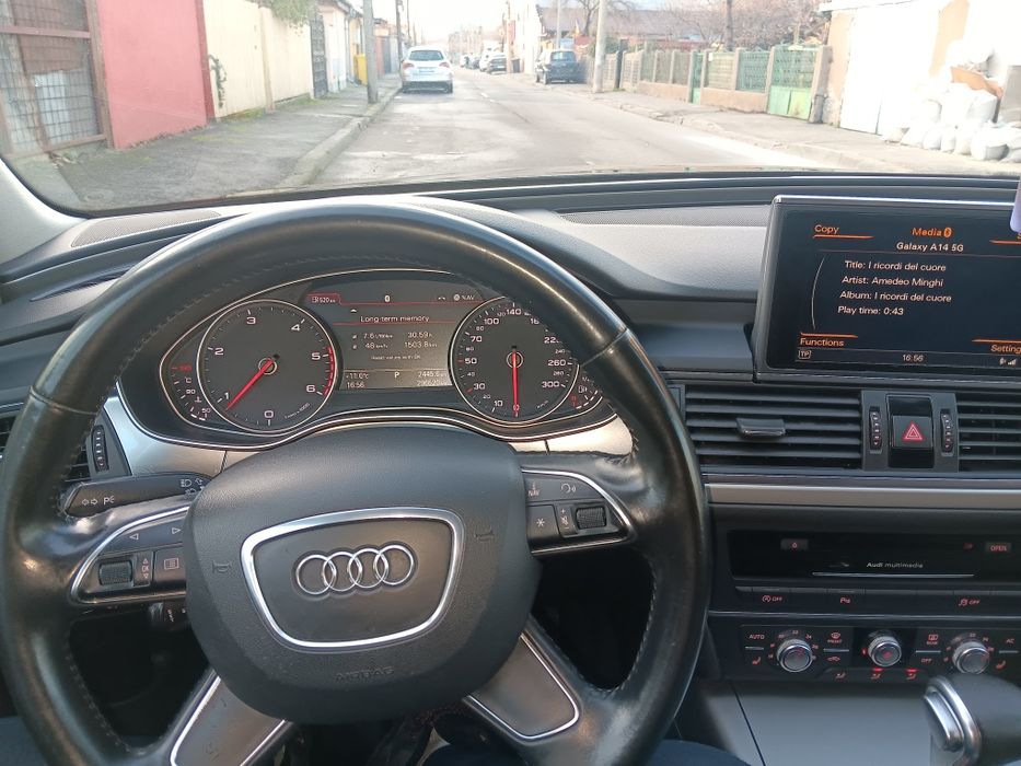 Vand audi a6 putin avariat
