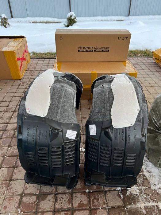 Рх 16-23 подкрылки