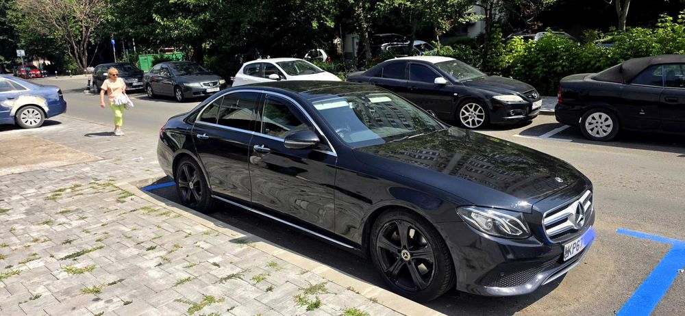 MERCEDES-BENZ E-Class 2017 — imagine 3