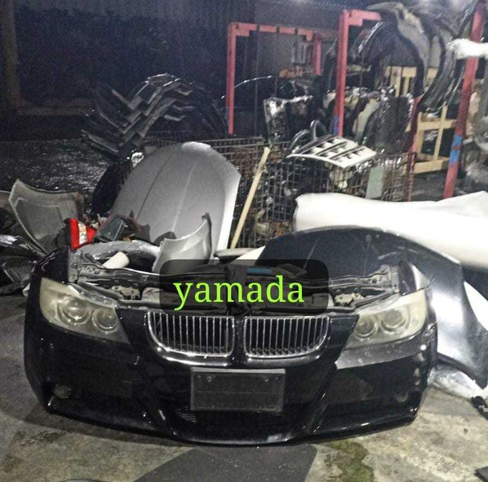 BMW e69 e90 ноускат бампер передний в сборе  морда